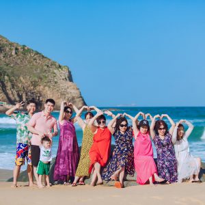 Tour Kỳ Co bằng đường thủy khám phá thiên đường biển